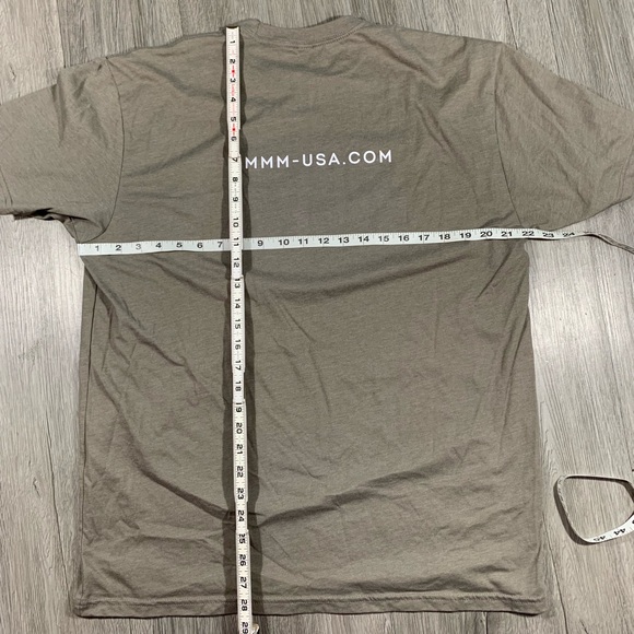 Next Level “Made in USA” Split Flag Tee - Picture 4 of 7